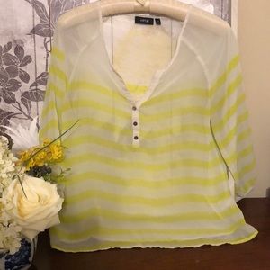 Sheer Apt 9 top